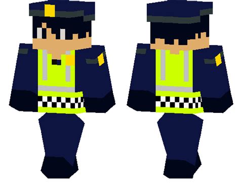 minecraft police skin